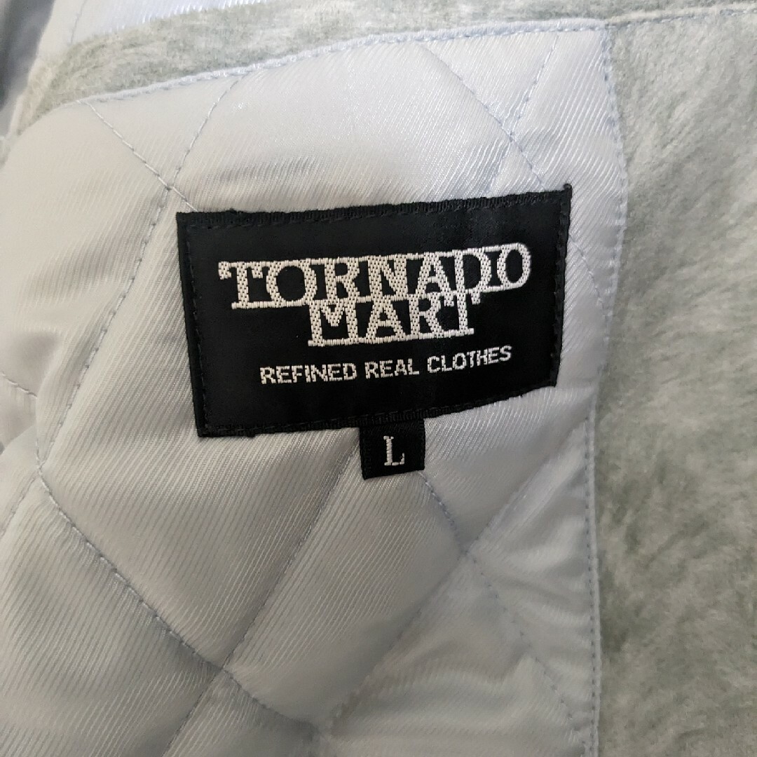 TORNADO MART(トルネードマート)の出品本日まで！！TORNADO MART ライダース ジャケット　Lサイズ メンズのジャケット/アウター(ライダースジャケット)の商品写真