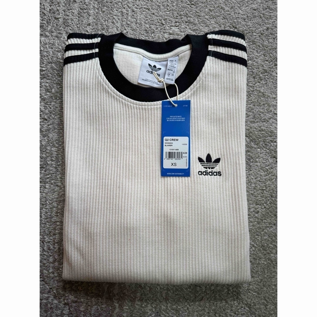 adidas - アディカラー クラシックス ワッフル クルーネック