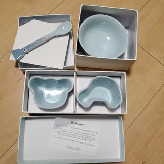 LE CREUSET - ル・クルーゼ ベビー テーブルウェアセット お食い初めの