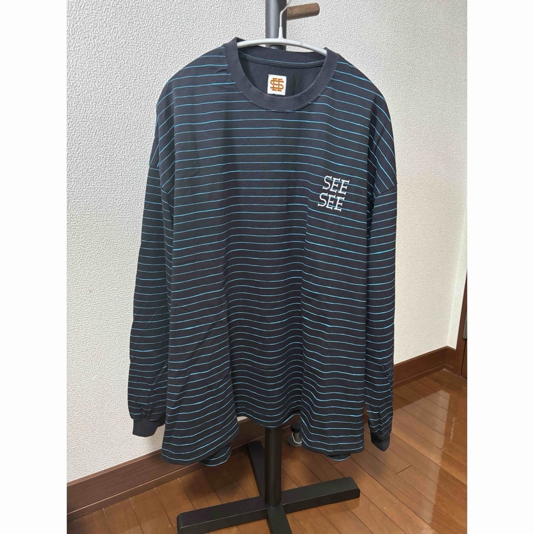 URBS - SEESEE SUPER BIG FLAT LONG-SLEEVE BOADERの+sangishop.com