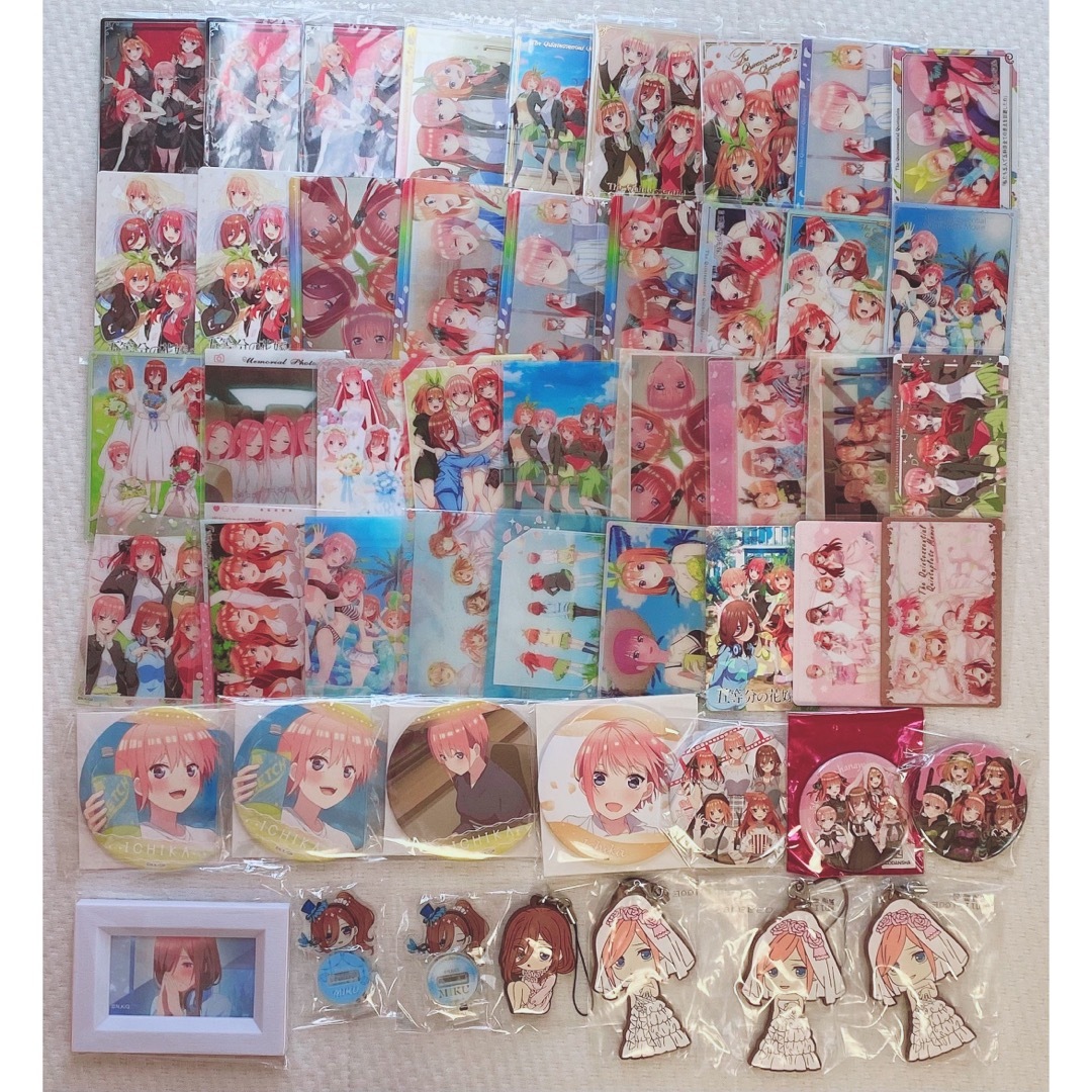 五等分の花嫁二乃大量まとめ売り!!