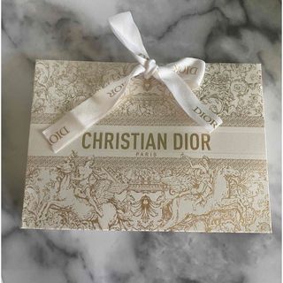 クリスチャンディオール(Christian Dior)のDior★ディオール★2023ホリデー限定柄ギフトバッグ(ラッピング/包装)