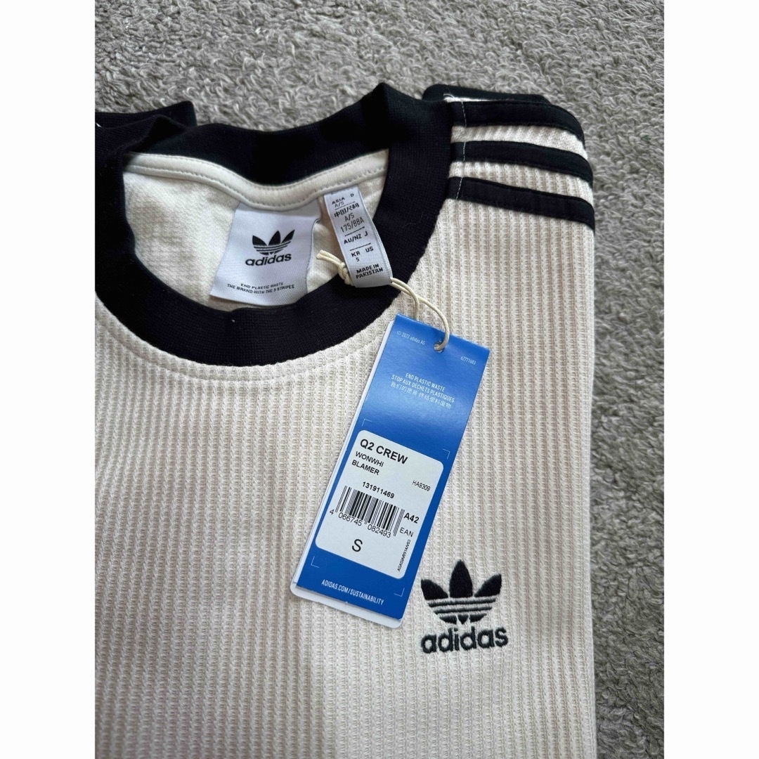 adidas - アディダス アディカラー クラシックス ワッフル クルー