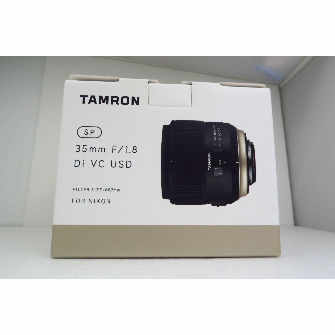TAMRON  35mm F1.8 Di VC USD  F012N NIKON