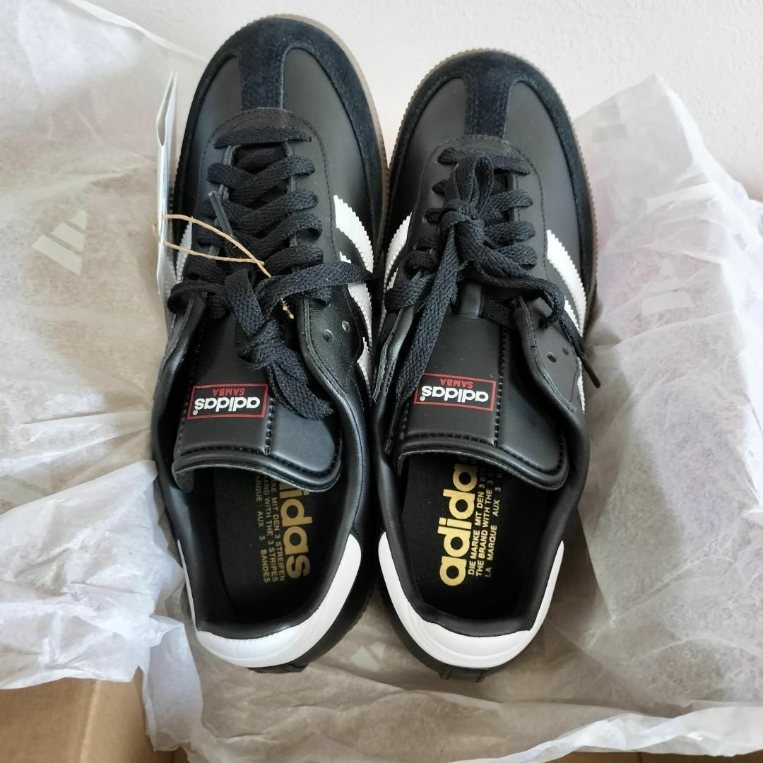 adidas アディダス SAMBA サンバ ブラック 26.0 019000の通販 by