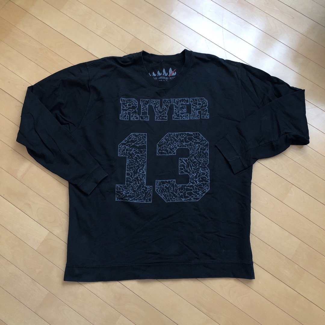 RIVER クルーネック　サイズXXL