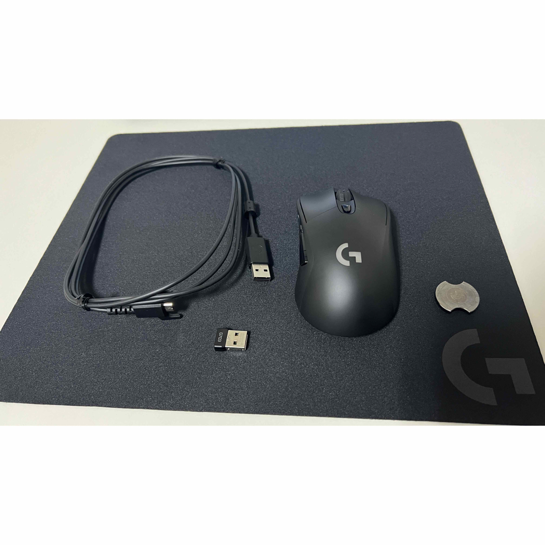 Logicool G703h + G240セット