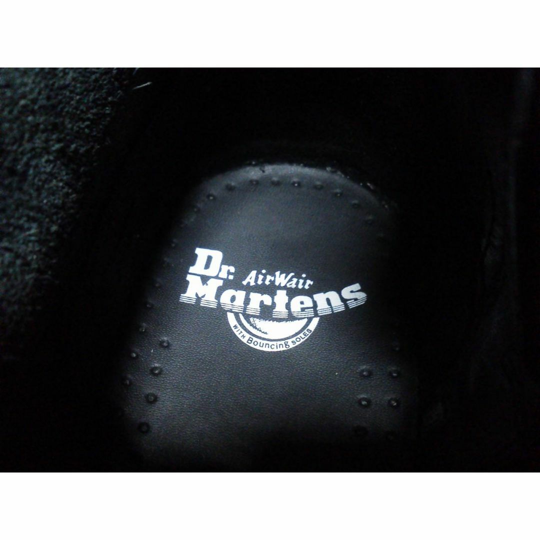 Dr.Martens JADON Ⅲ UK7 黒 厚底 8ホール 5