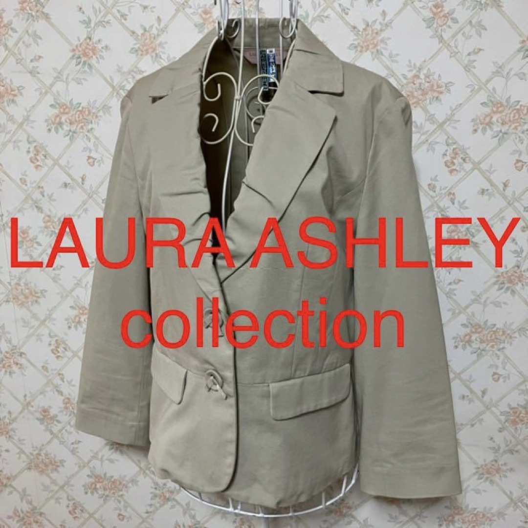 ★LAURA ASHLEY/ローラアシュレイ★テーラードジャケットM.9号 | フリマアプリ ラクマ