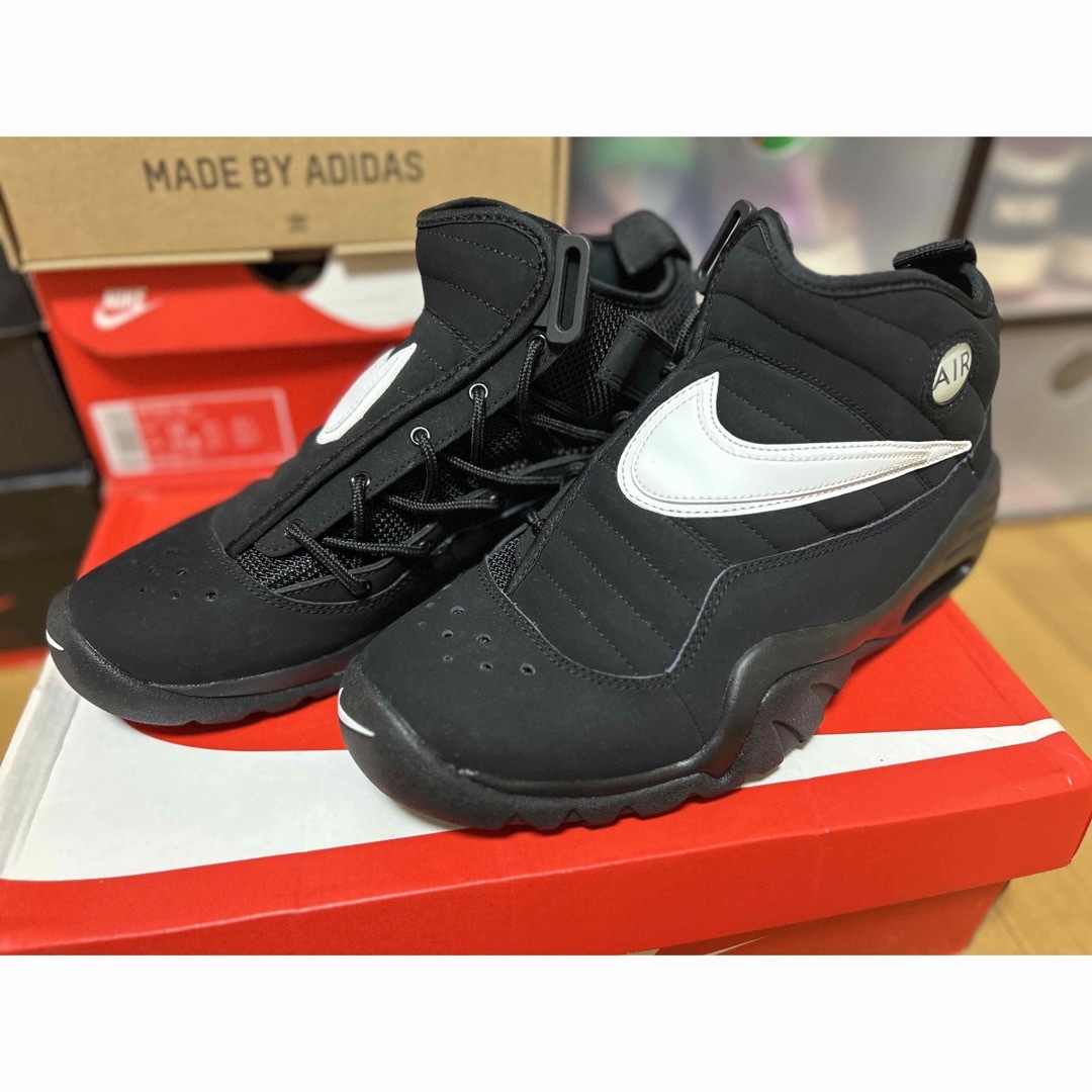 美品　NIKEエアシェイク27.5