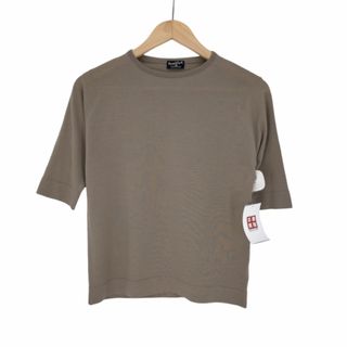 MHL ニット ベスト マーガレットハウエル フェアアイル マルチボーダー 毛-