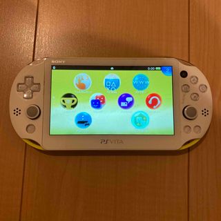 プレイステーションヴィータ(PlayStation Vita)のPlayStation®Vita（PCH-2000シリーズ）中古本体(携帯用ゲーム機本体)