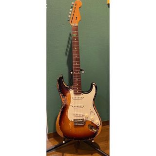 最終値下げ HardRelic ‘62 ST  Fender Pickups(エレキギター)