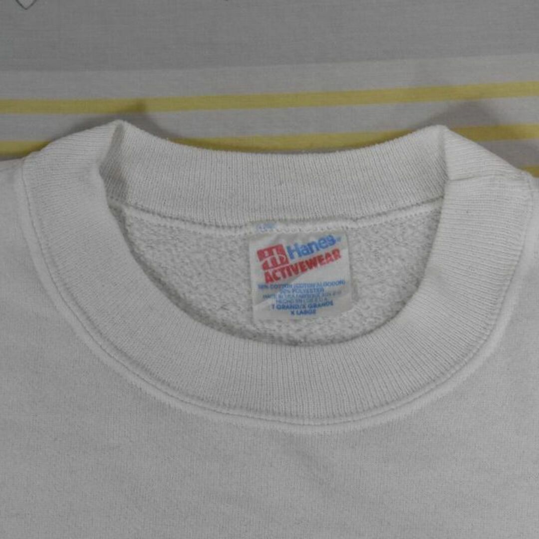 Hanes(ヘインズ)のヘインズ 90’ｓ スウェット 13254c USA製 ビンテージ 00 メンズのトップス(スウェット)の商品写真