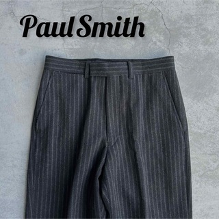Paul Smith ストライプ　ウール　スラックス　パンツ　未使用