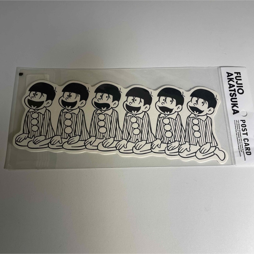赤塚不二夫 (FUJIO AKATSUKA) ポストカード  おそ松くん エンタメ/ホビーの漫画(全巻セット)の商品写真
