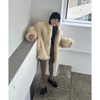 クラネ ファーコート(レディース)の通販 100点以上 | CLANEの