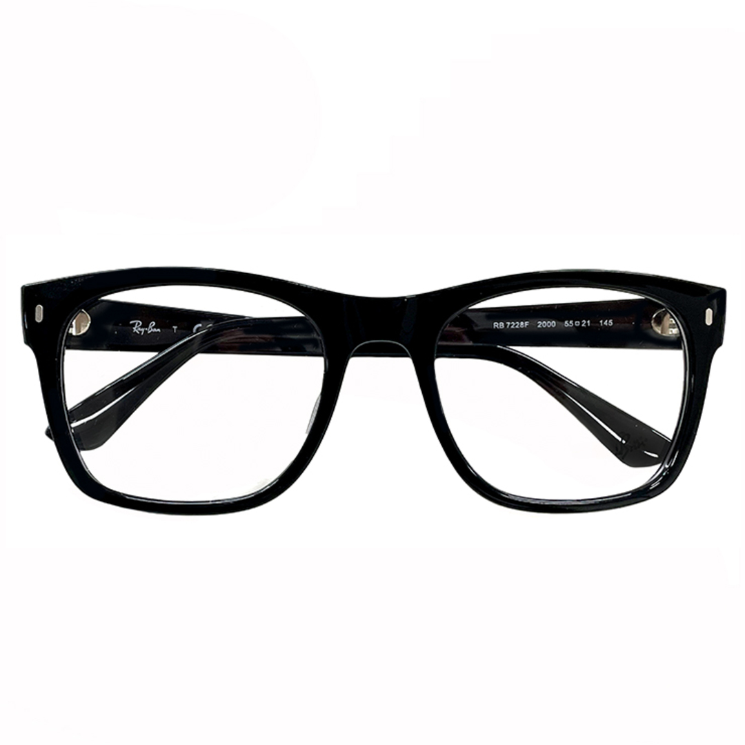 Ray-Ban - 【新品】 大きめ レイバン メガネ 眼鏡 rx7228f 2000 55mm 