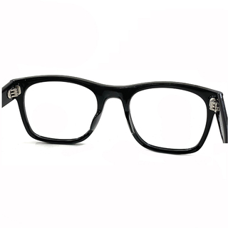 【新品】 大きめ レイバン メガネ 眼鏡 rx7228f 2000 55mm Ray-Ban 眼鏡 メンズ rb7228f スクエア ウェリントン 型  Lサイズ 大きい サイズ ビックフレーム 幅広 幅 広い ワイド フレーム めがね 黒ぶち