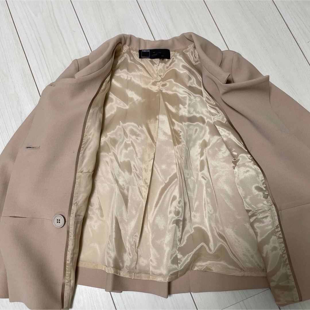 トマソステファネリ　スーツ　セットアップ　ジャケット　スカート  正規品 レディースのレディース その他(セット/コーデ)の商品写真
