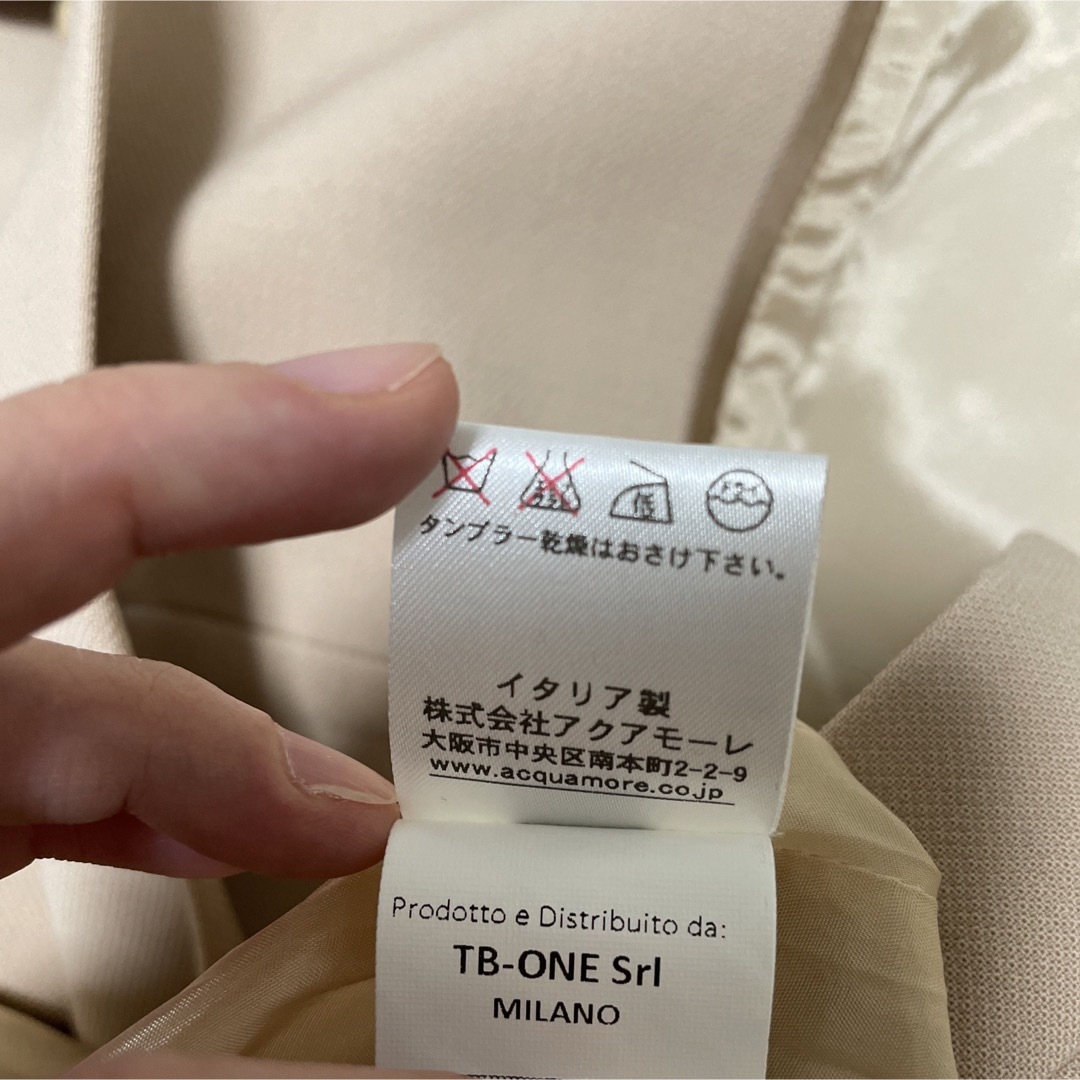 トマソステファネリ　スーツ　セットアップ　ジャケット　スカート  正規品 レディースのレディース その他(セット/コーデ)の商品写真