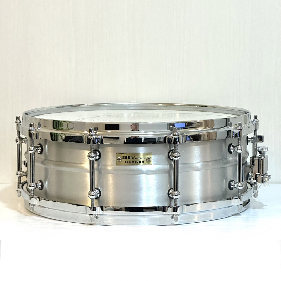 JUG アルミ スネアドラム 14×5 アルミニウム Negi Drums ネギ 楽器のドラム(スネア)の商品写真