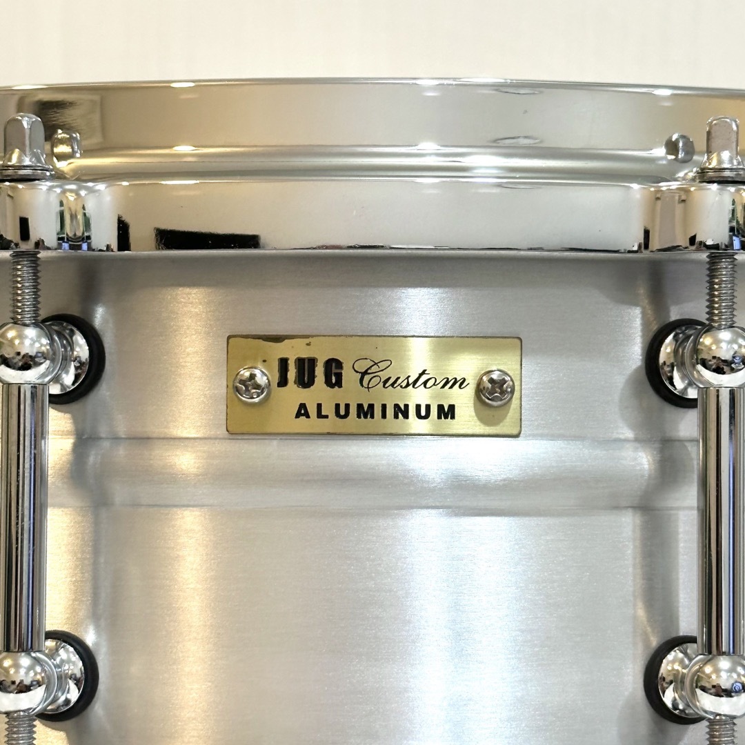 JUG アルミ スネアドラム 14×5 アルミニウム Negi Drums ネギ 楽器のドラム(スネア)の商品写真