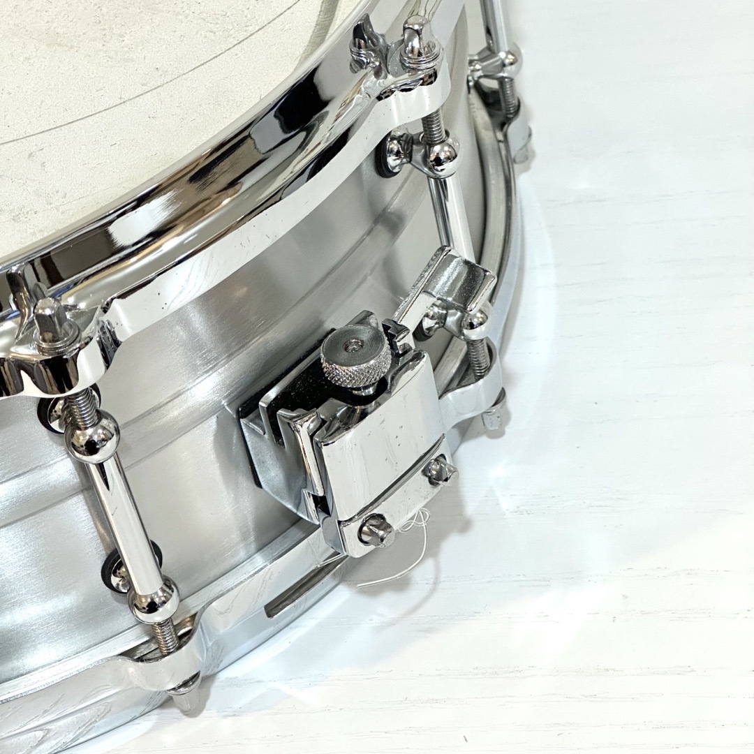 JUG アルミ スネアドラム 14×5 アルミニウム Negi Drums ネギ 楽器のドラム(スネア)の商品写真