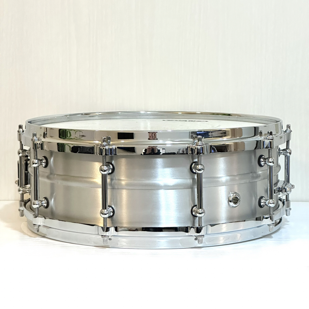 JUG アルミ スネアドラム 14×5 アルミニウム Negi Drums ネギ 楽器のドラム(スネア)の商品写真