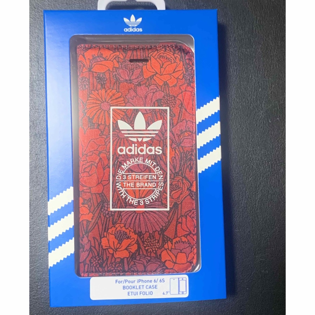 adidas(アディダス)のプリン様★未使用品 アディダス iPhone 6 6s 7 8 ケース  スマホ/家電/カメラのスマホアクセサリー(iPhoneケース)の商品写真