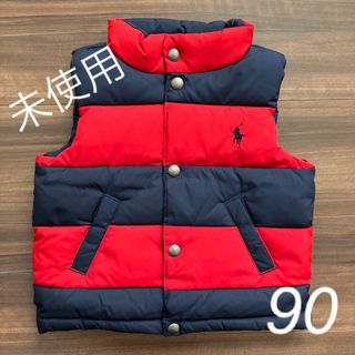 ラルフローレン(Ralph Lauren)のRalph Lauren  kids ダウンベスト(ジャケット/上着)