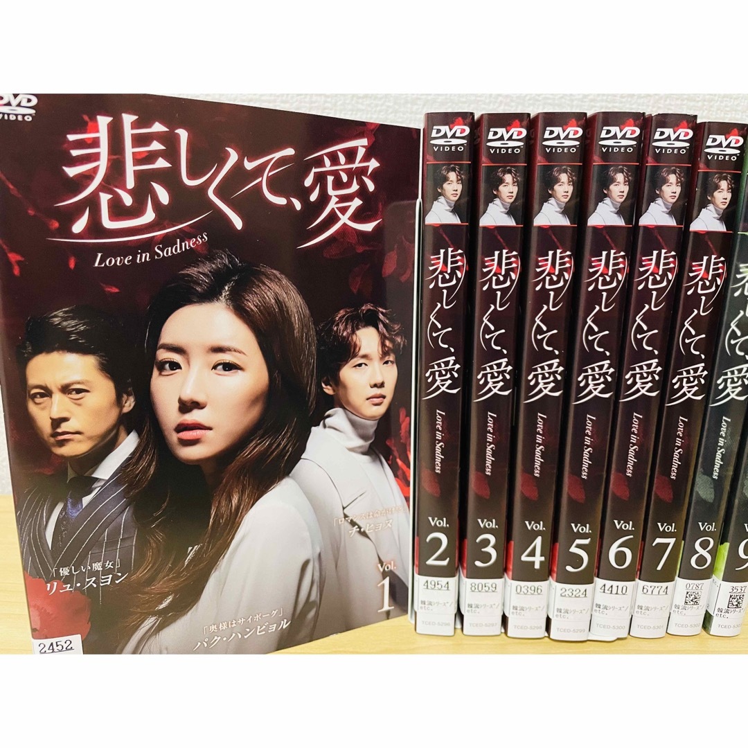 韓国ドラマ　DVD 悲しくて、愛 1〜20全巻セット