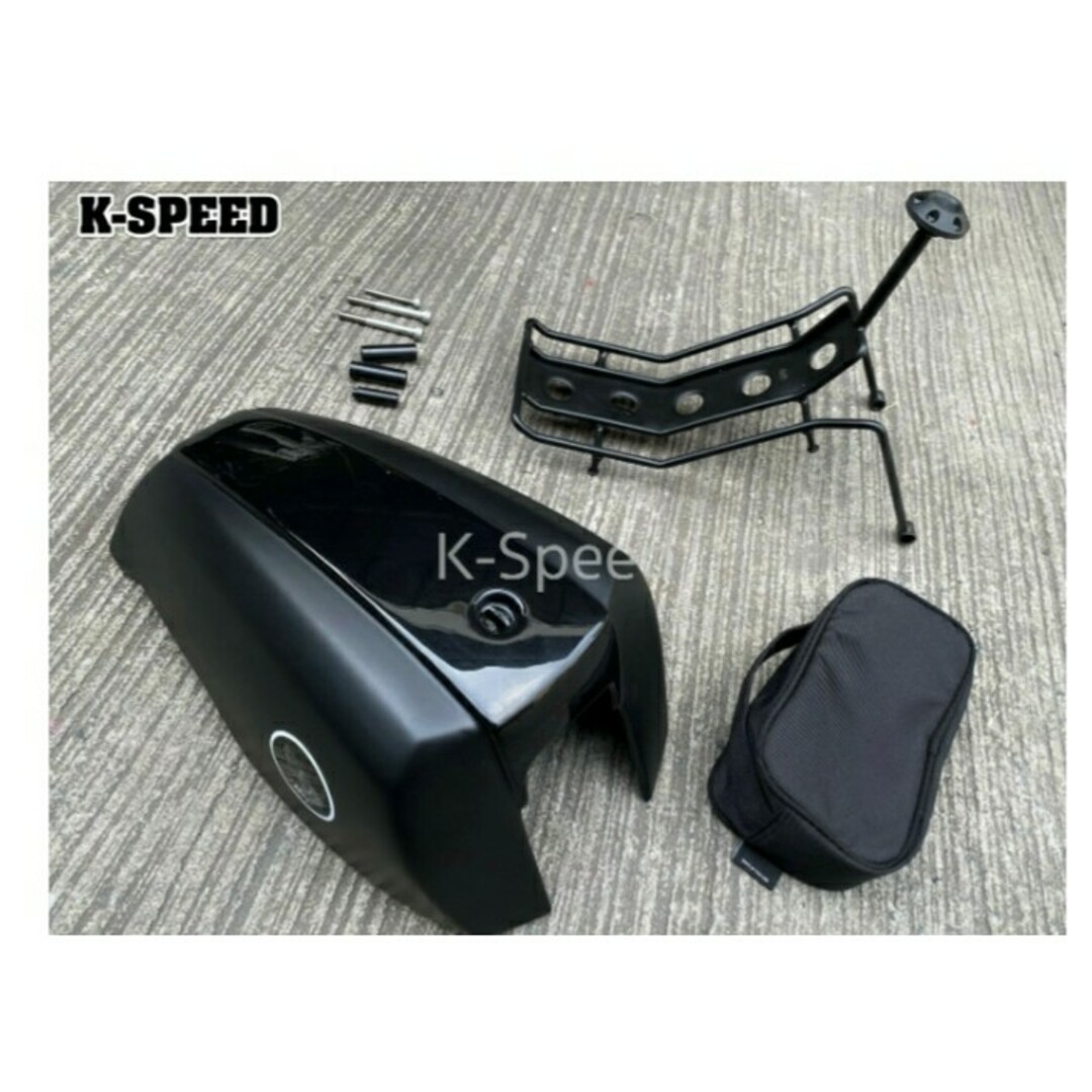 K-SPEED タンク型ケース & センターキャリアセット