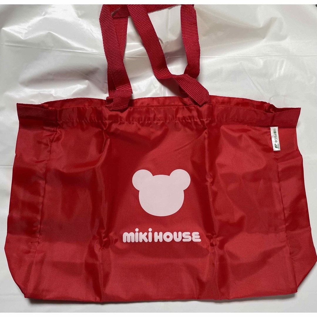 mikihouse(ミキハウス)のMIKIHOUSE エコバッグ(みき様専用) レディースのバッグ(エコバッグ)の商品写真