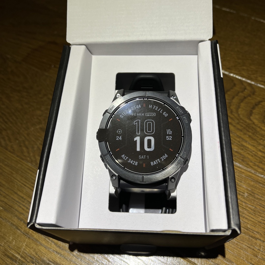 GARMIN(ガーミン)のGARMIN ガーミン FENIX 7X PRO メンズの時計(腕時計(デジタル))の商品写真