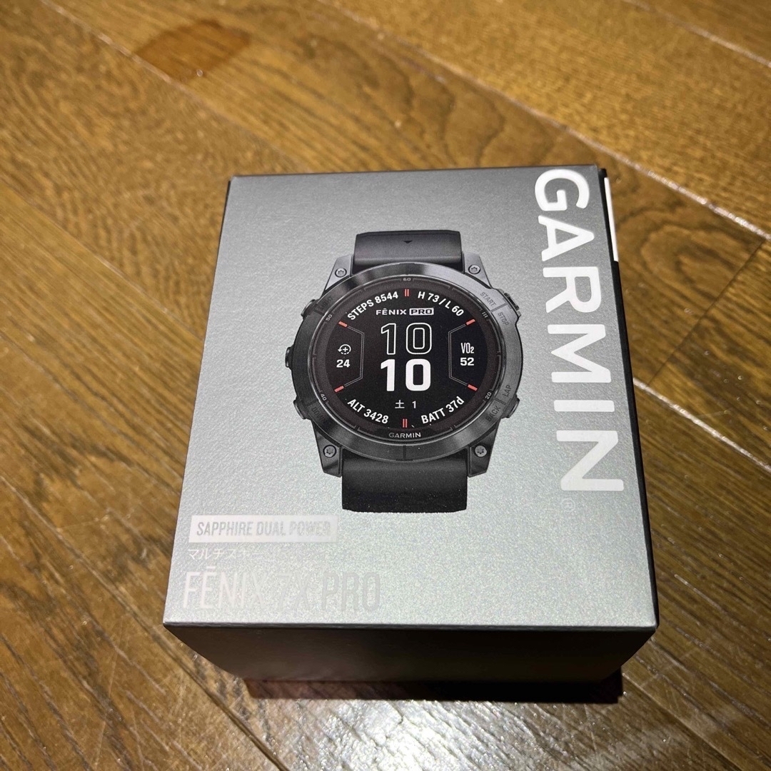 GARMIN(ガーミン)のGARMIN ガーミン FENIX 7X PRO メンズの時計(腕時計(デジタル))の商品写真