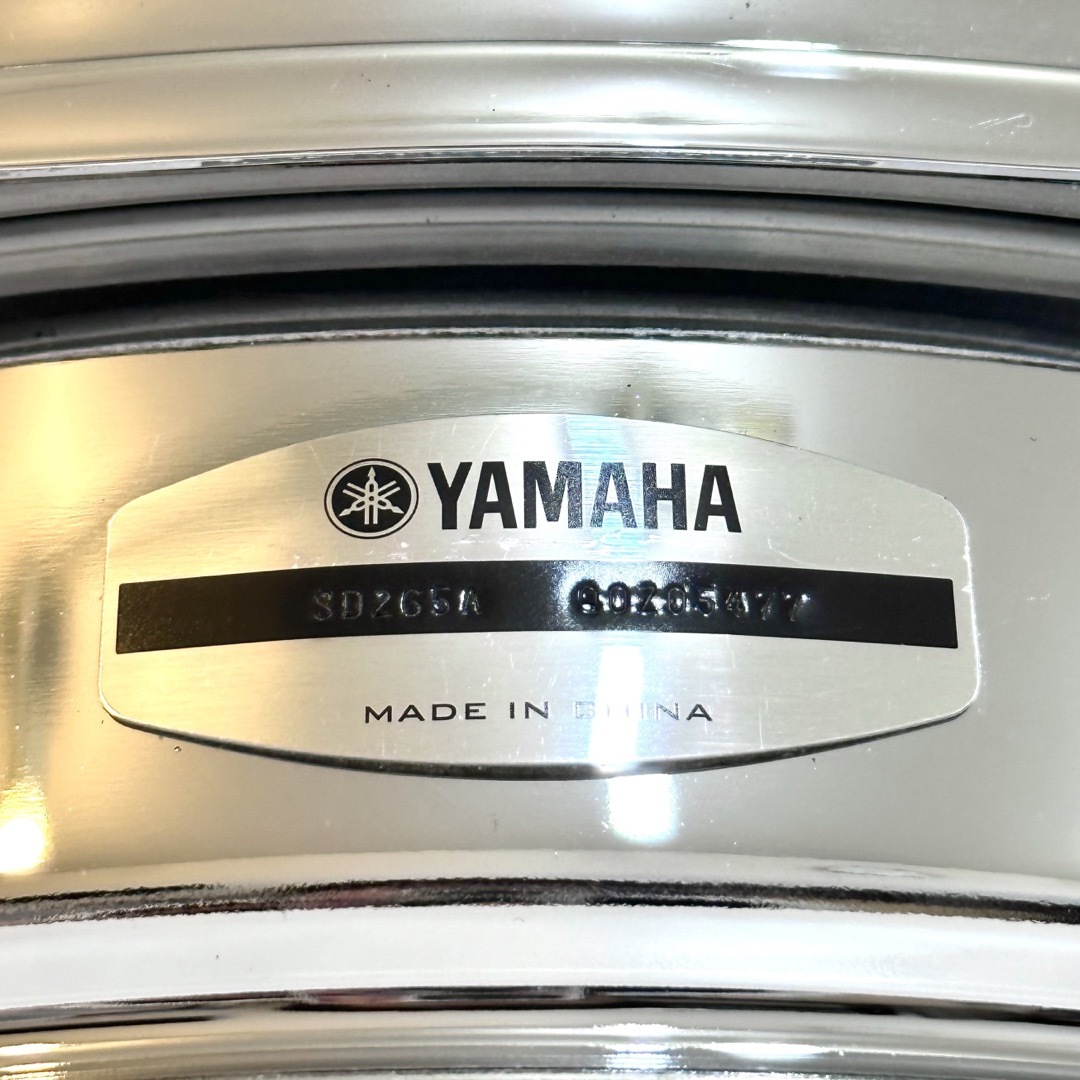 楽器YAMAHA スネア ドラム 14×5.5 スチール SD265A ヤマハ