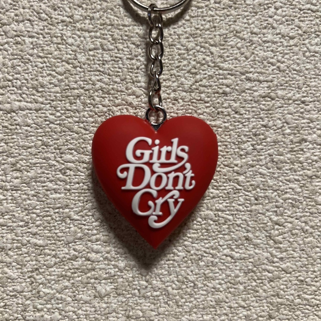 girl's don't cry Heart キーホルダー VERDY APE