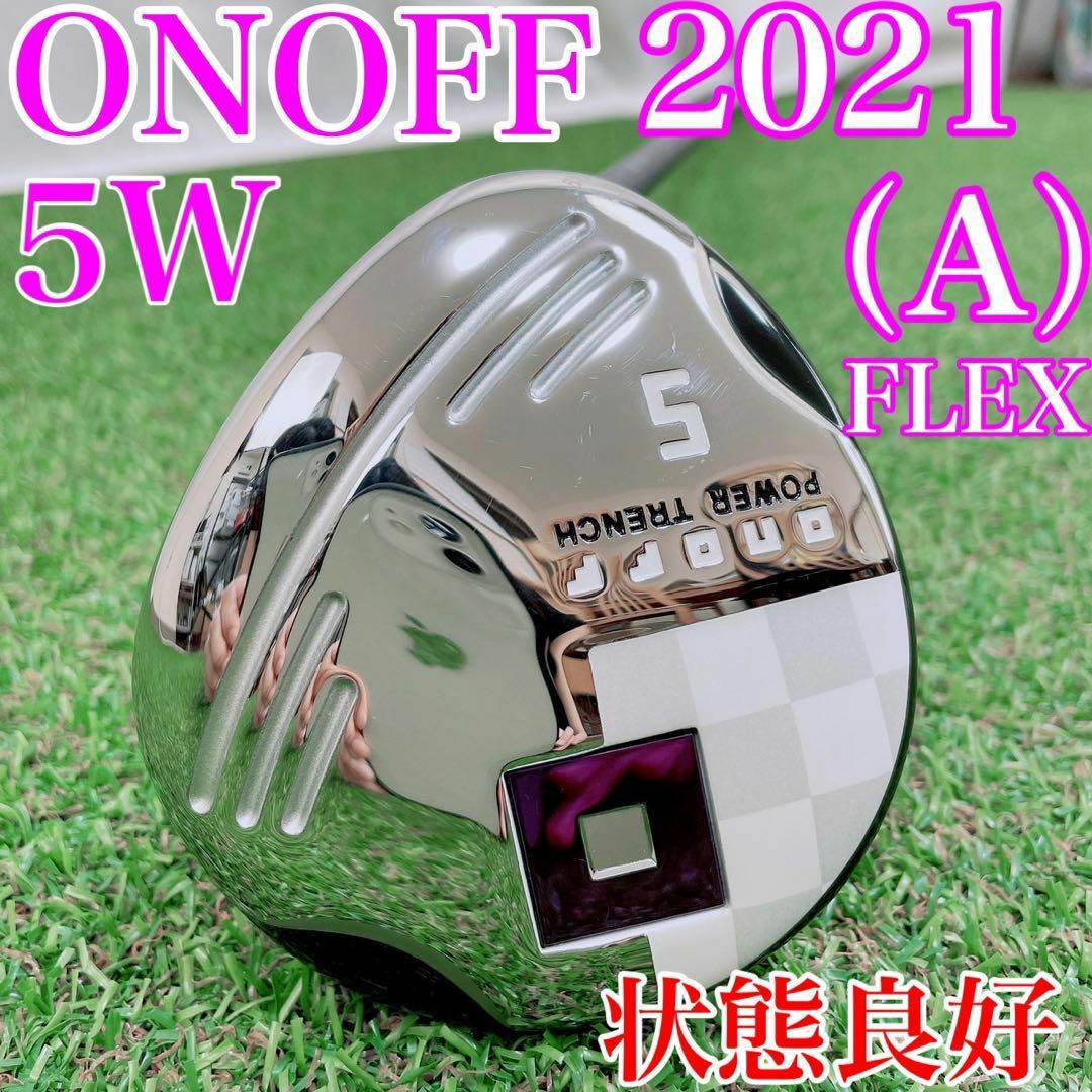Onoff - ONOFF（2021年）レディース フェアウェイウッド（5W ...