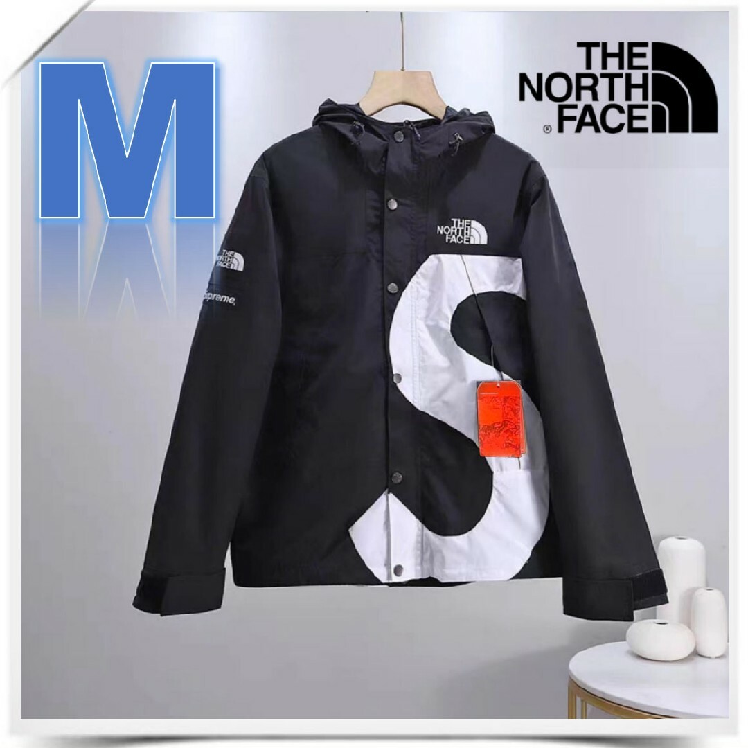 【M】⭐Superme×the north face⭐マウンテンパーカー