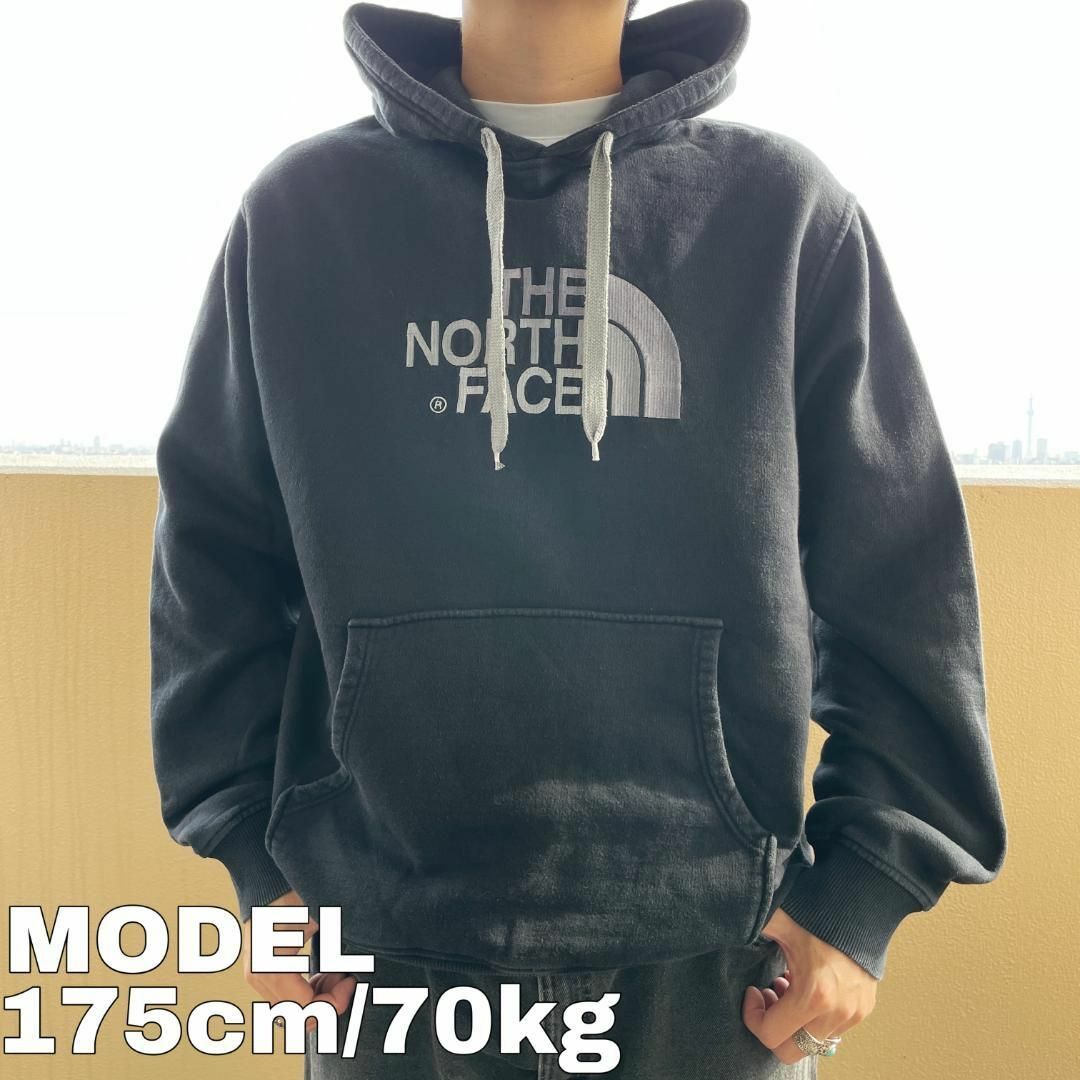 ノースフェイス the north face パーカー XL ブラック