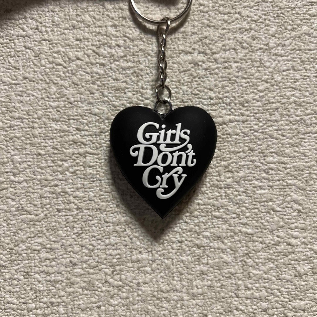 girl's don't cry Heart キーホルダー VERDY APE