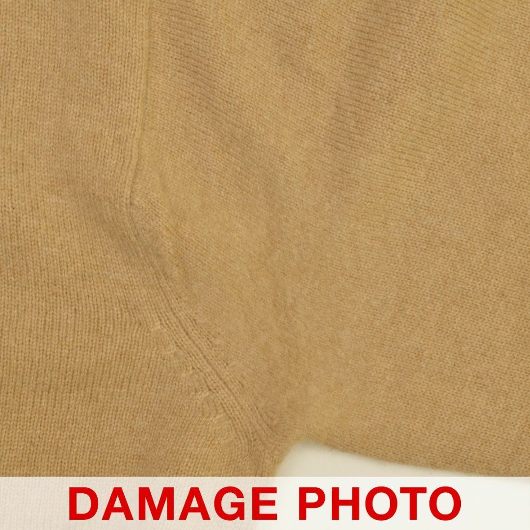 Y's(ワイズ)の【Y'SFORMEN】80s 初期タグ カシミヤVネック長袖ニットセーター メンズのトップス(ニット/セーター)の商品写真