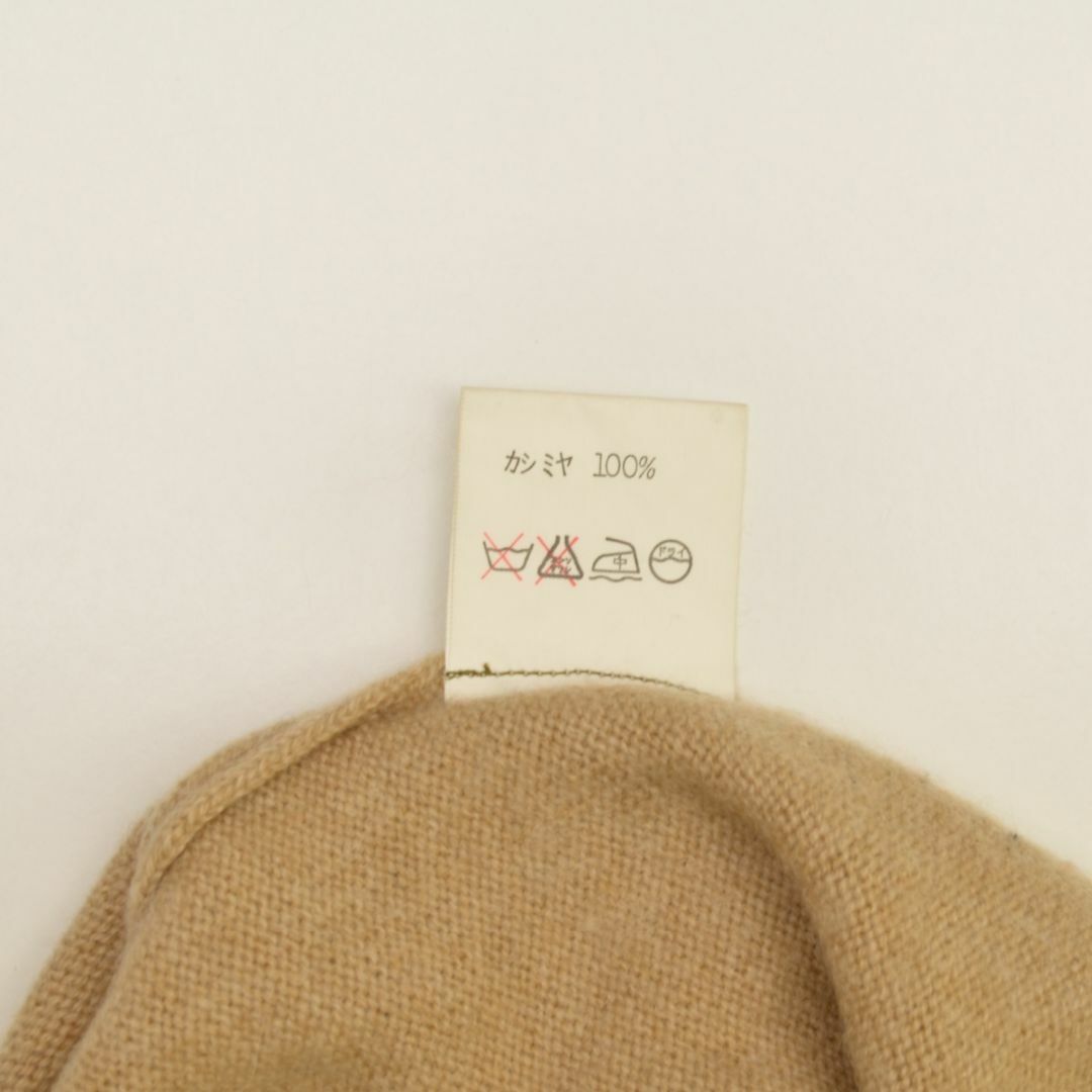 Y's(ワイズ)の【Y'SFORMEN】80s 初期タグ カシミヤVネック長袖ニットセーター メンズのトップス(ニット/セーター)の商品写真