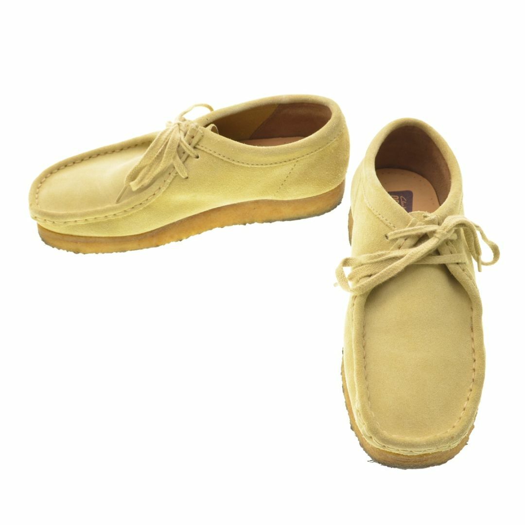 Clarks(クラークス)の【CLARKS】WALLABEE ワラビー メープルスエードブーツ メンズの靴/シューズ(ブーツ)の商品写真