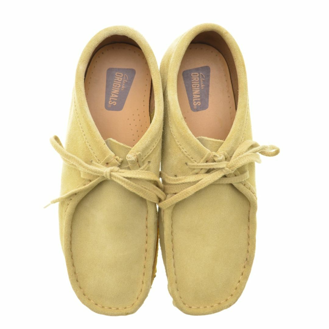 Clarks(クラークス)の【CLARKS】WALLABEE ワラビー メープルスエードブーツ メンズの靴/シューズ(ブーツ)の商品写真