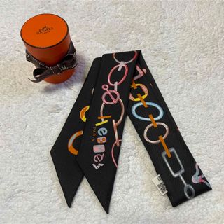 エルメス ツイリー(ブラック/黒色系)の通販 1,000点以上 | Hermesを