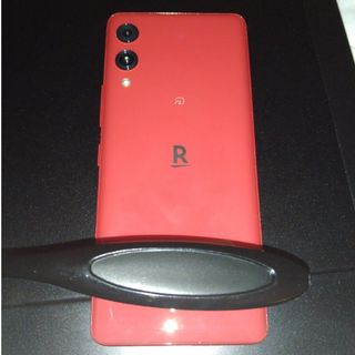 ラクテン(Rakuten)の【中古A】Rakuten Hand 5G Red P780 楽天モバイル　本体(スマートフォン本体)