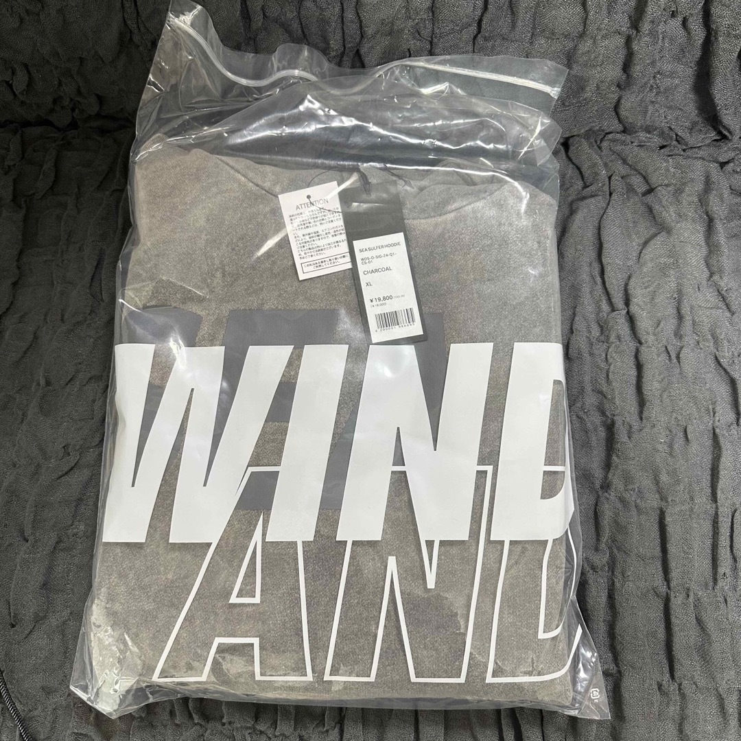WIND AND SEA - 即日発送可 WIND AND SEA SEA SULFER HOODIE XLの通販
