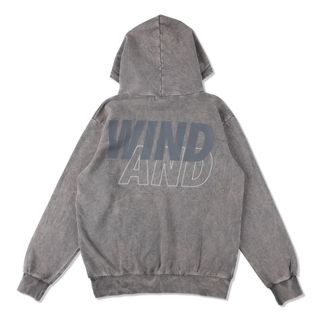 WIND AND SEA SULFER HOODIE C_BLUE size L